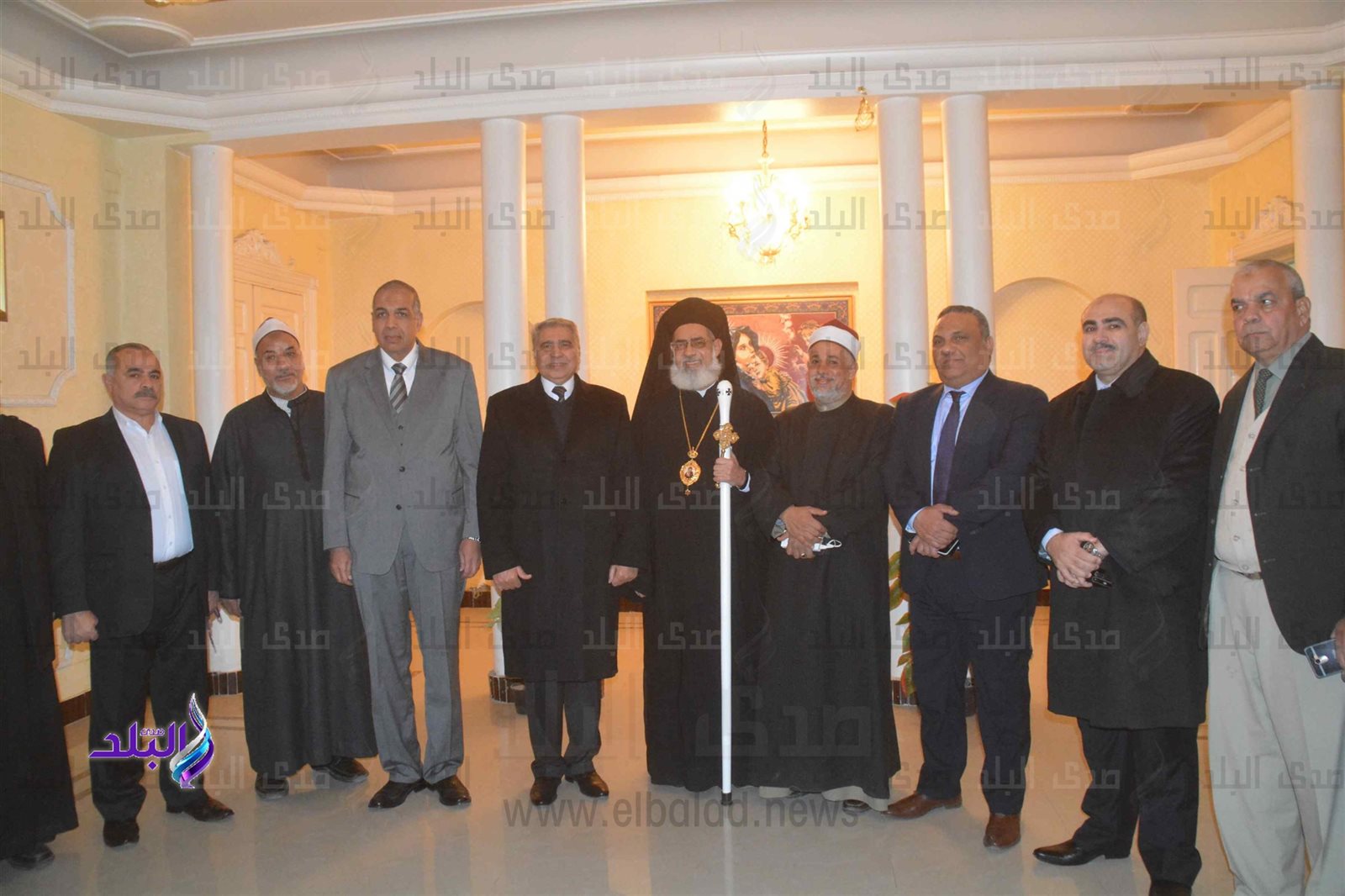 محافظ المنيا يهنئ الأقباط بأعياد الميلاد المجيدة
