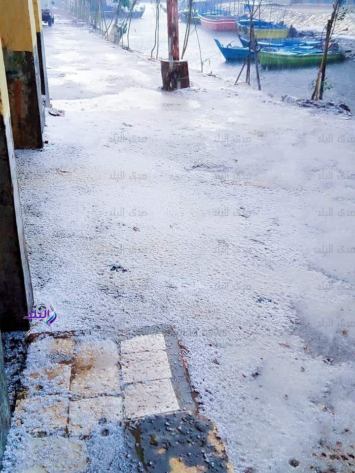 عواصف ثلجية