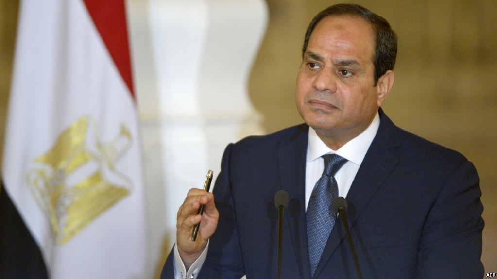 الرئيس عبد الفتاح السيسي