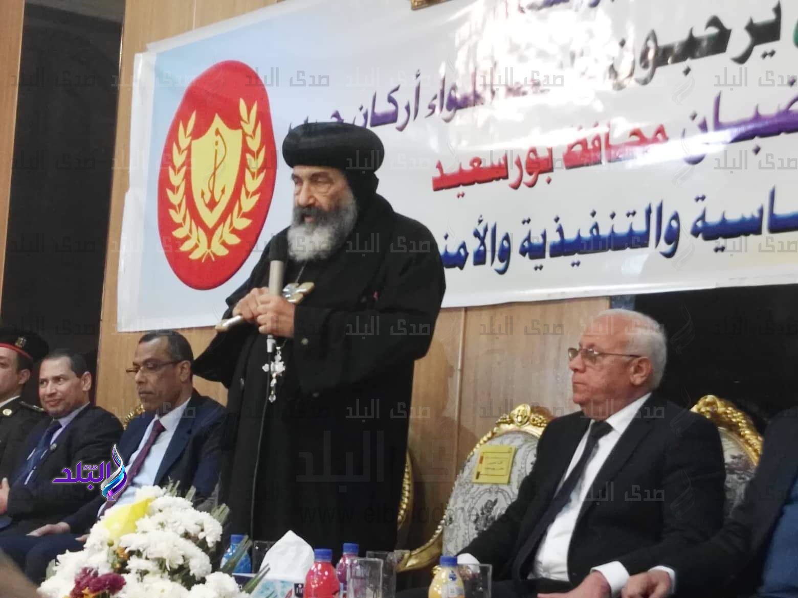 محافظ بورسعيد يترأس وفدًا لتقديم التهنئة للاخوة الأقباط محافظ بورسعيد يترأس وفدًا لتقديم التهنئة للاخوة الأقباط