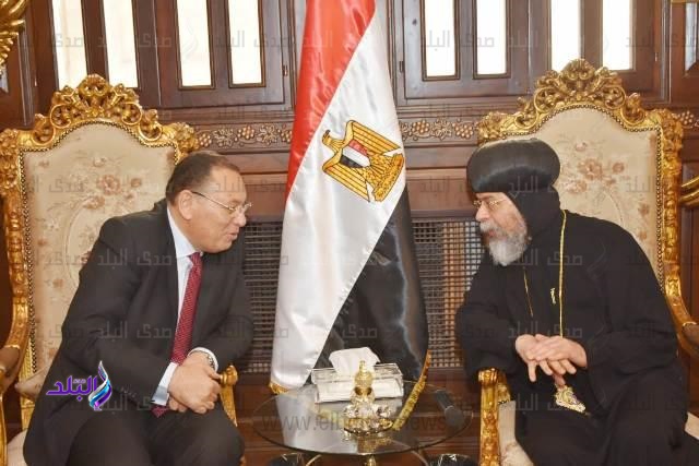 قيادات الشرقية تقدم التهنئة لنيافه الأنبا تيموثاوس قيادات الشرقية تقدم التهنئة لنيافه الأنبا تيموثاوس