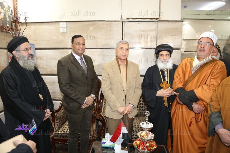 محافظ المنوفية يهني الأقباط بعيد الميلاد المجيد محافظ المنوفية يهني الأقباط بعيد الميلاد المجيد