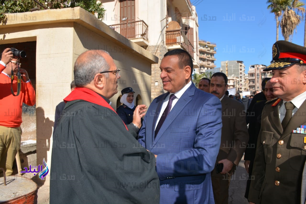 محافظ البحيرة يهنىء الكنيسة الانجلية بعيد الميلاد الجديد محافظ البحيرة يهنىء الكنيسة الانجلية بعيد الميلاد الجديد
