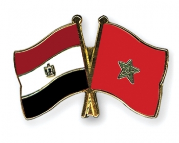 العلاقات المصرية المغربية
