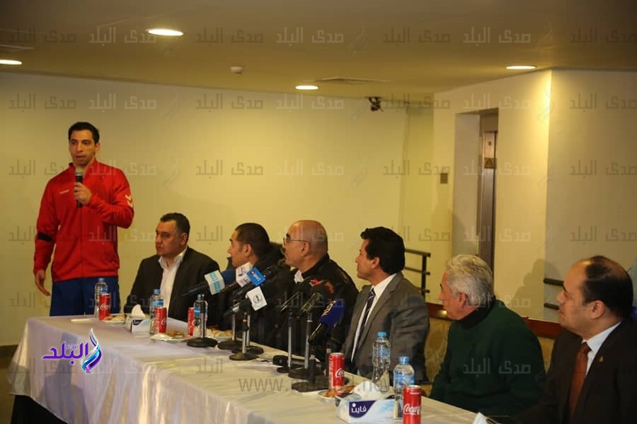 وزير الشباب والرياضة 