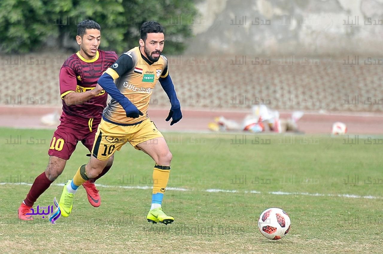 احمد شديد ولاعب سيراميكا  