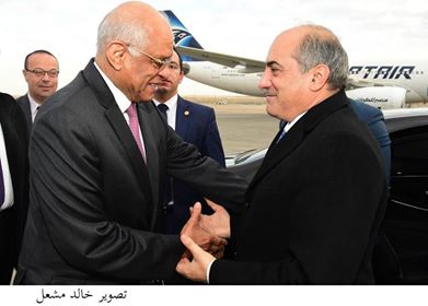 علي عبد العال في وداع رئيس البرلمان القبرصي علي عبد العال في وداع رئيس البرلمان القبرصي
