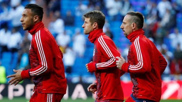 لاعبو بايرن ميونيخ