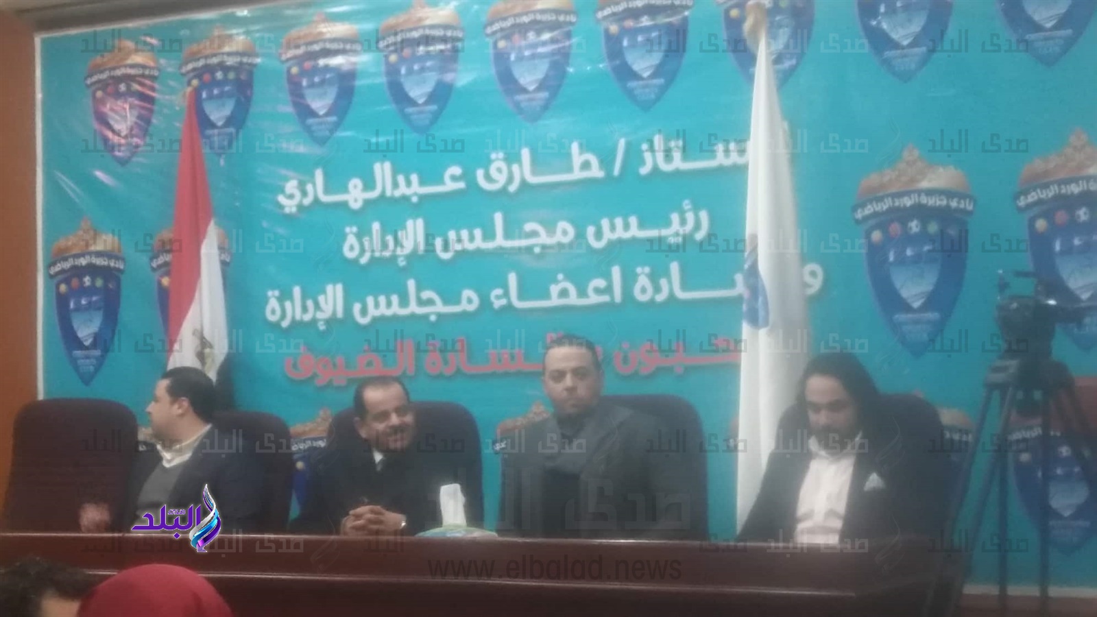 نادى جزيرة الورد بالمنصورة