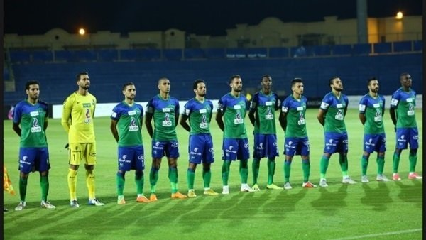 فريق مصر المقاصة فريق مصر المقاصة