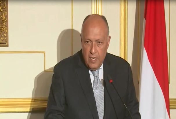 وزير الخارجية المصري سامح شكري