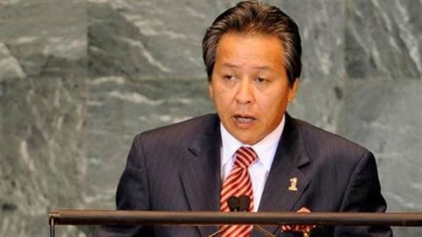 وزير الخارجية الماليزي سيف الدين عبد الله