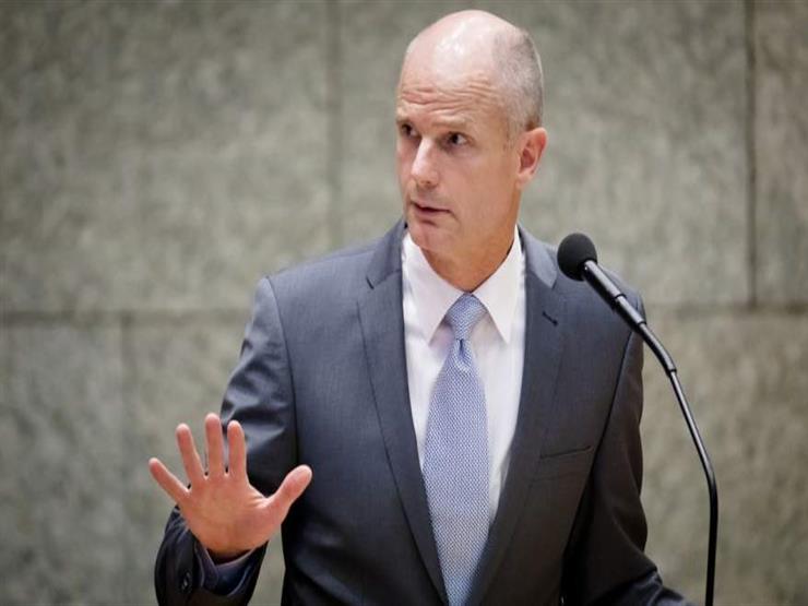 وزير الخارجية الهولندي ستيف بلوك