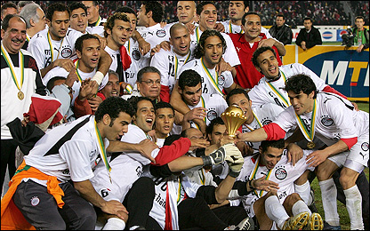 تتويج مصر بكأس إفريقيا 2006