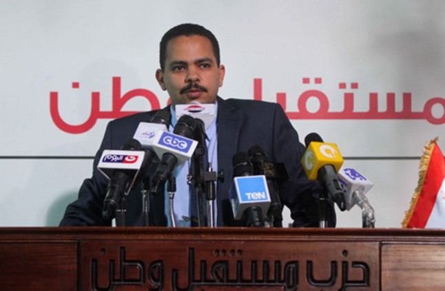 أشرف رشاد رئيس حزب مستقبل وطن