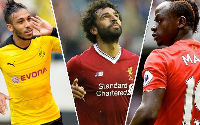 صلاح وماني وأوباميانج