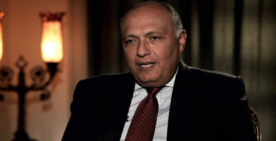 سامح شكري، وزير الخارجية، سامح شكري، وزير الخارجية،