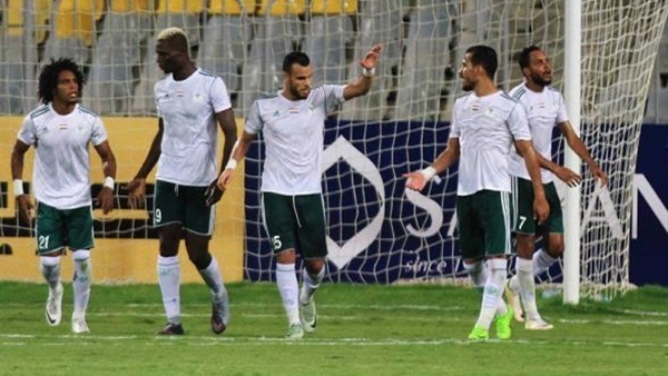 لاعبي المصري 