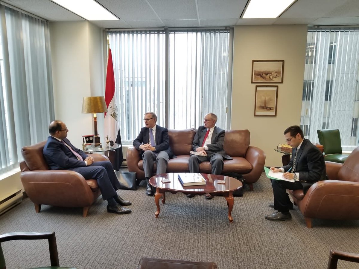 جانب من اللقاء