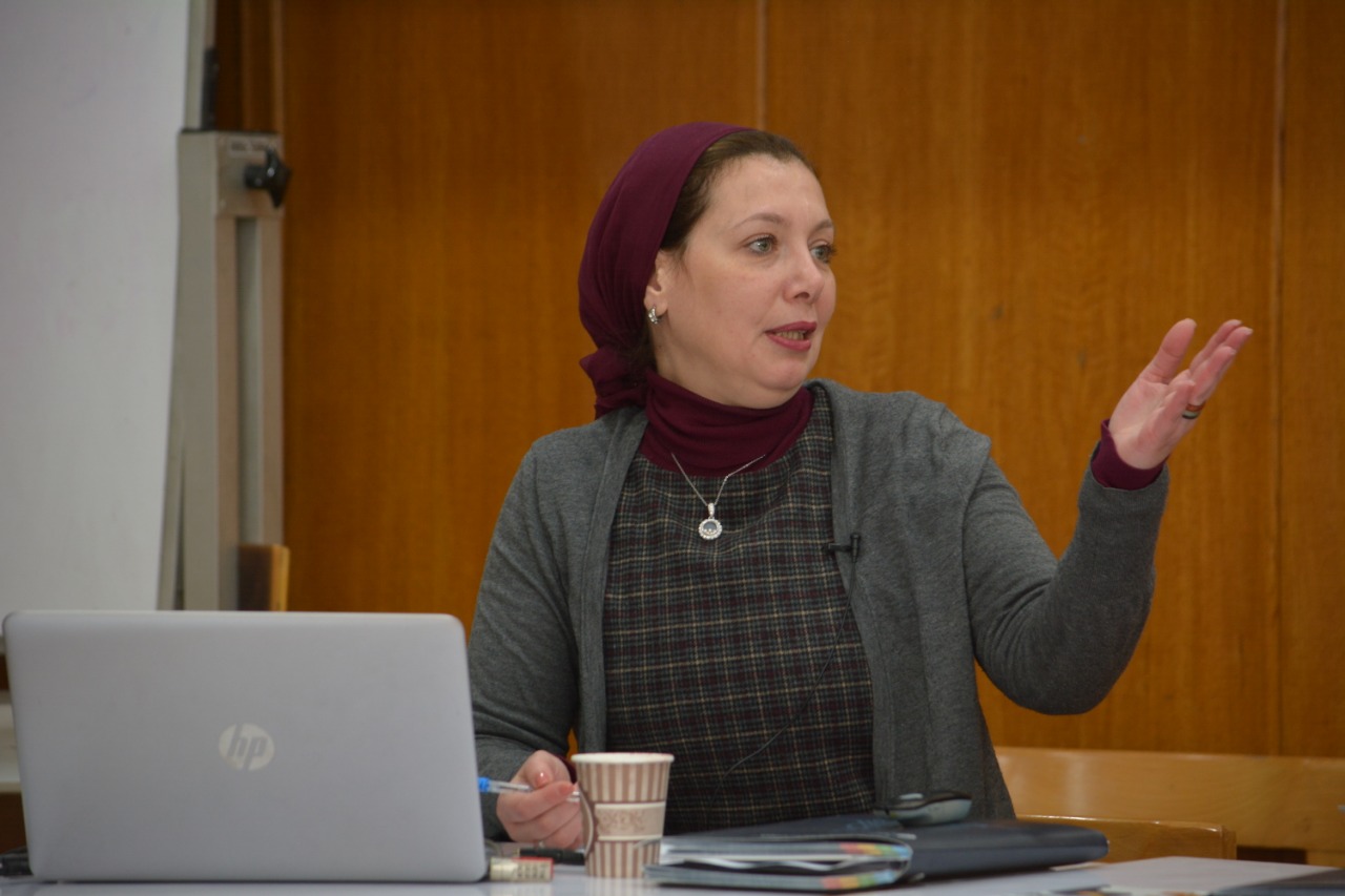 الدكتورة هويدا بركات 