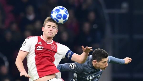 ماتيس دي ليجت