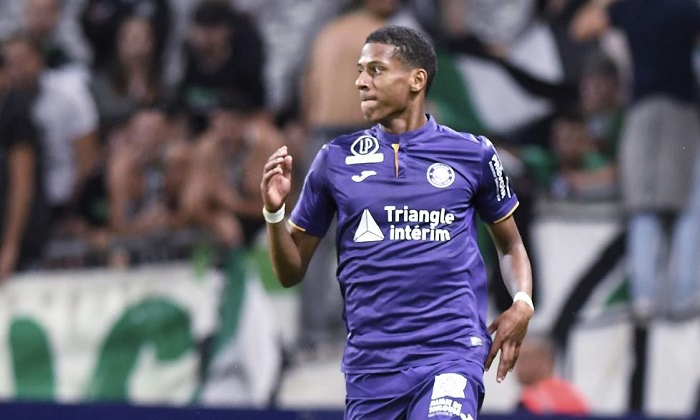 الفرنسي الصاعد جيان كلير توديبو