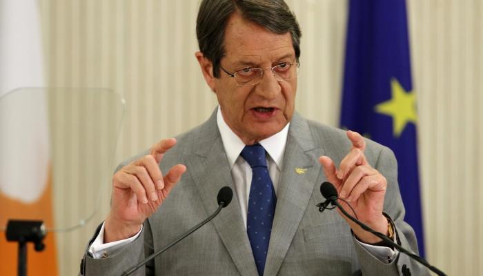 الرئيس نيكوس اناستاسياديس