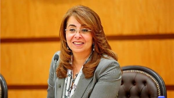 غادة والى وزيرة التضامن
