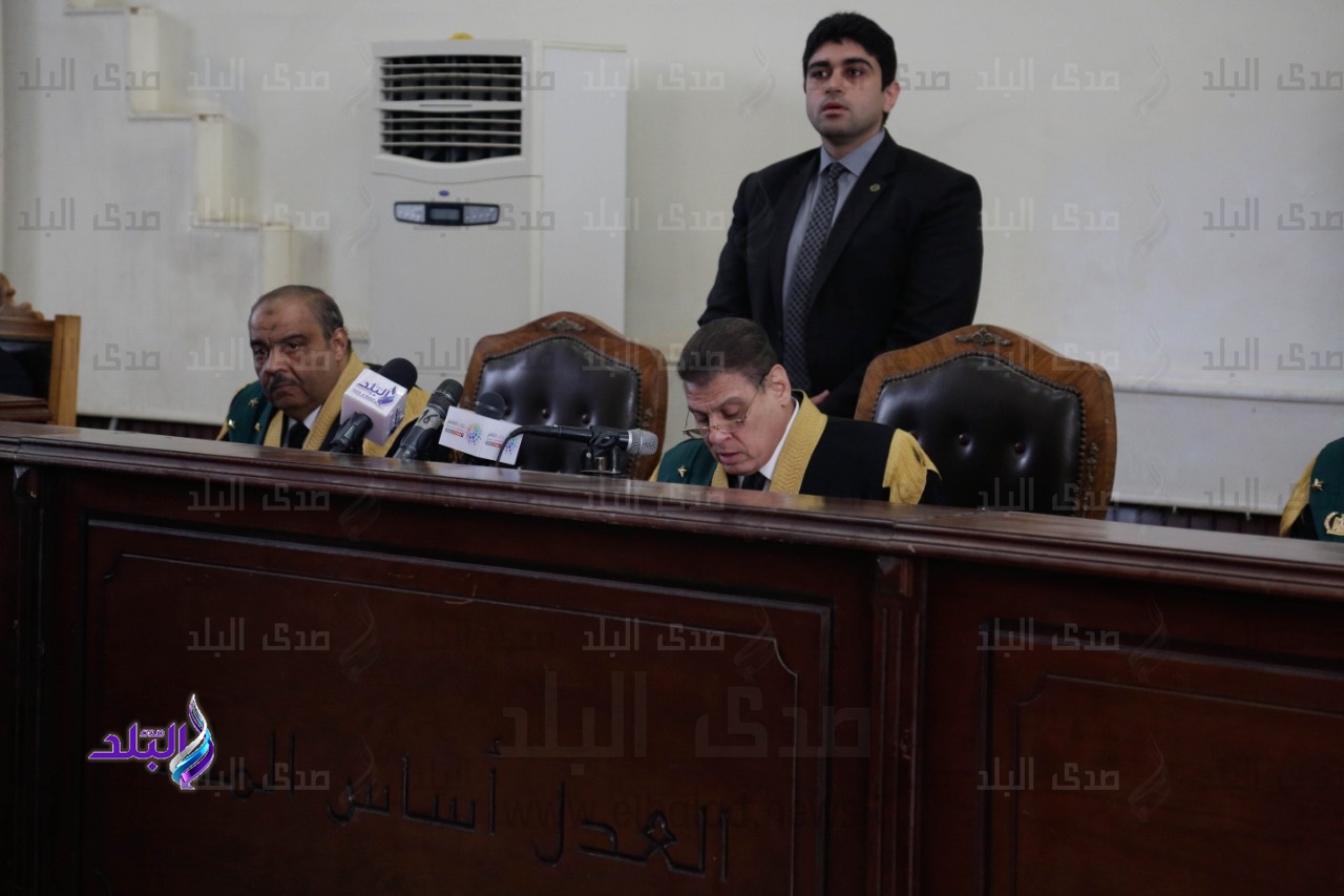 المستشار محمد شيرين فهمي