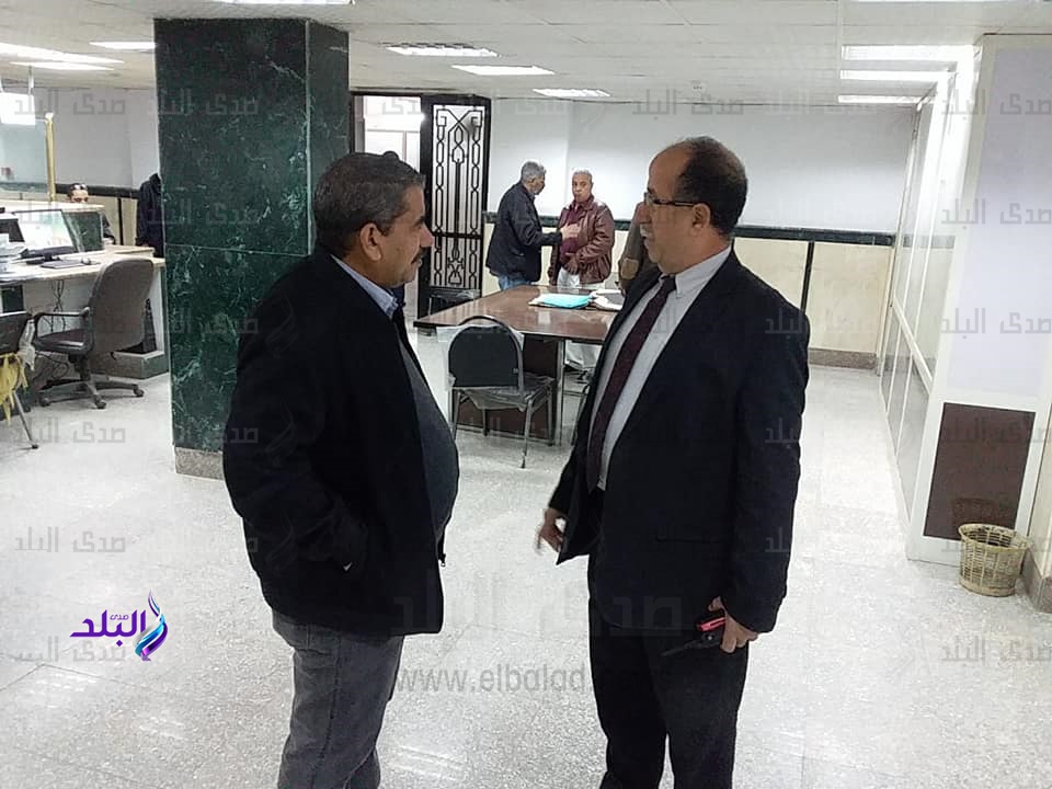 اللواء أشرف بهجت رئيس حي الزيتون