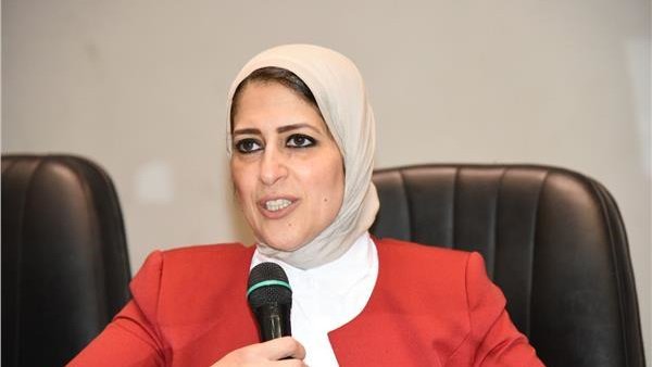 الدكتورة هالة زايد وزيرة الصحة