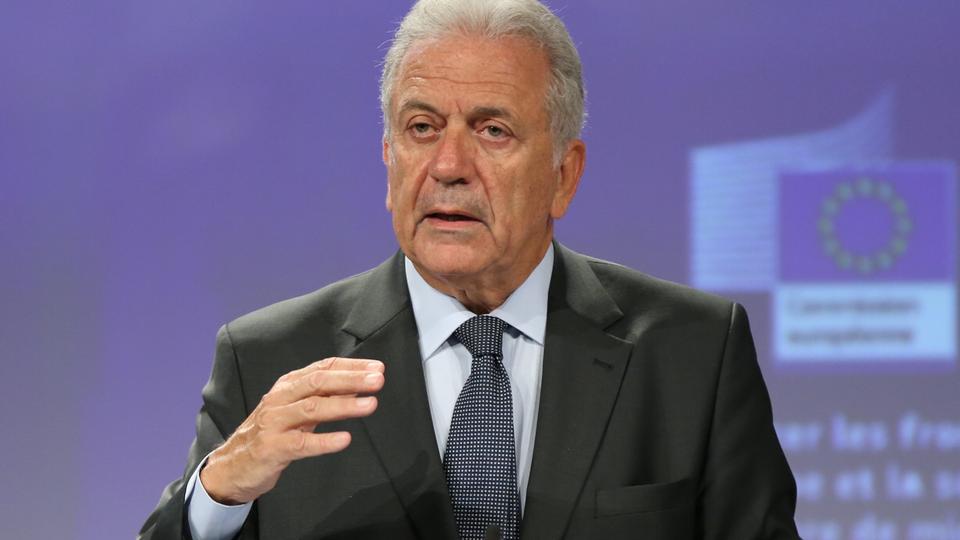 مفوض الاتحاد الأوروبي لشؤون الهجرة ديميتريس افراموبولوس