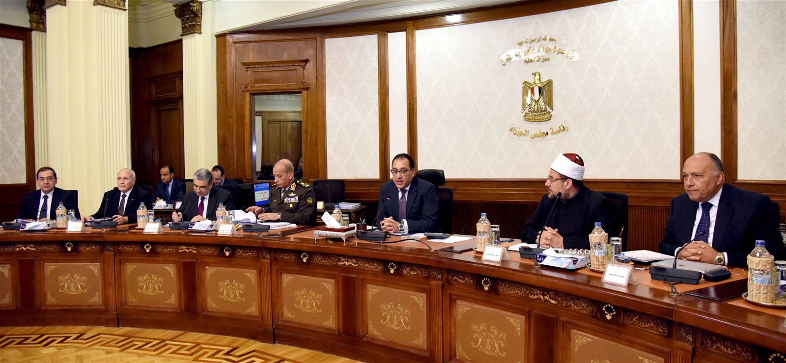اجتماع مجلس الوزراء
