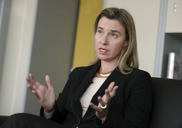  فيديريكا موجريني 