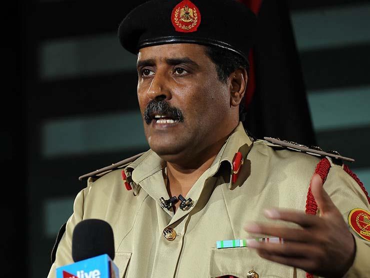 المتحدث باسم الجيش الليبي أحمد المسماري المتحدث باسم الجيش الليبي أحمد المسماري