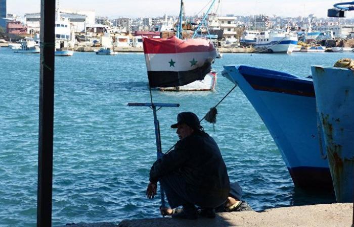 الموانئ السورية - صورة أرشيفية الموانئ السورية - صورة أرشيفية