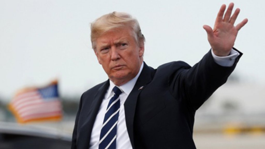 الرئيس الأمريكي دونالد ترامب