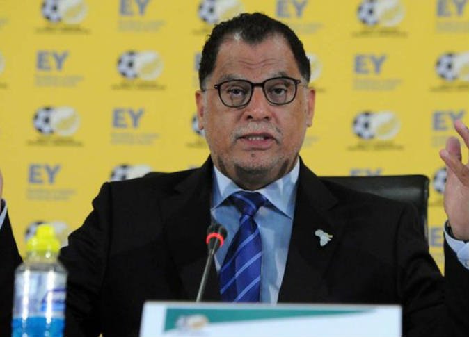 رئيس الاتحاد الجنوب إفريقي لكرة القدم داني جوردان رئيس الاتحاد الجنوب إفريقي لكرة القدم داني جوردان