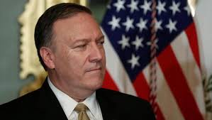 وزير الخارجية الأمريكي مايك بومبيو
