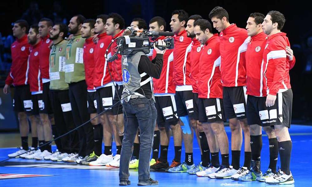 منتخب اليد .. صورة أرشيفية منتخب اليد .. صورة أرشيفية