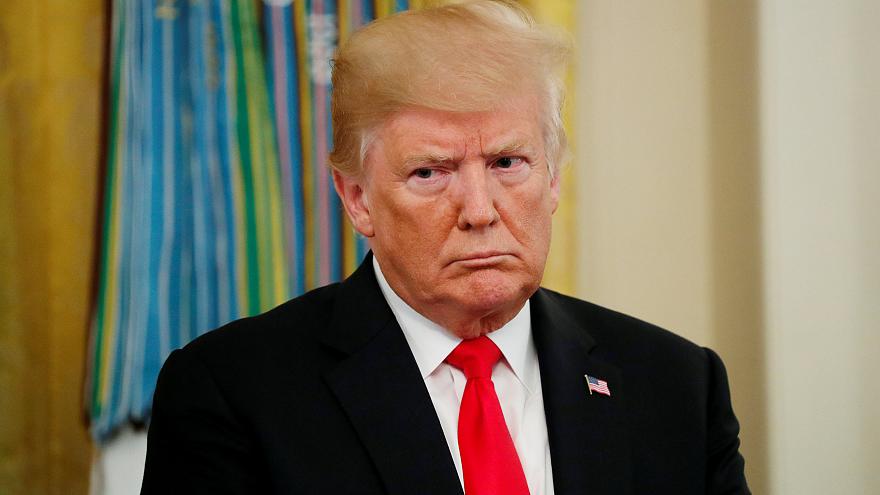 الرئيس الأمريكي - دونالد ترامب