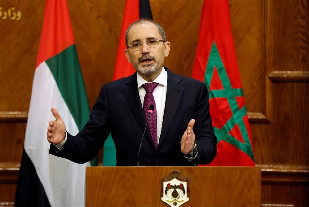 وزير الخارجية وشؤون المغتربين الأردني أيمن الصفدي