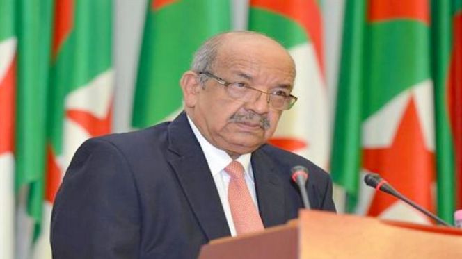 وزير الشؤون الخارجية الجزائري عبد القادر