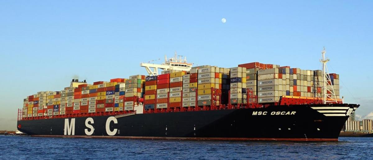 النقل البحري - صورة تعبيرية