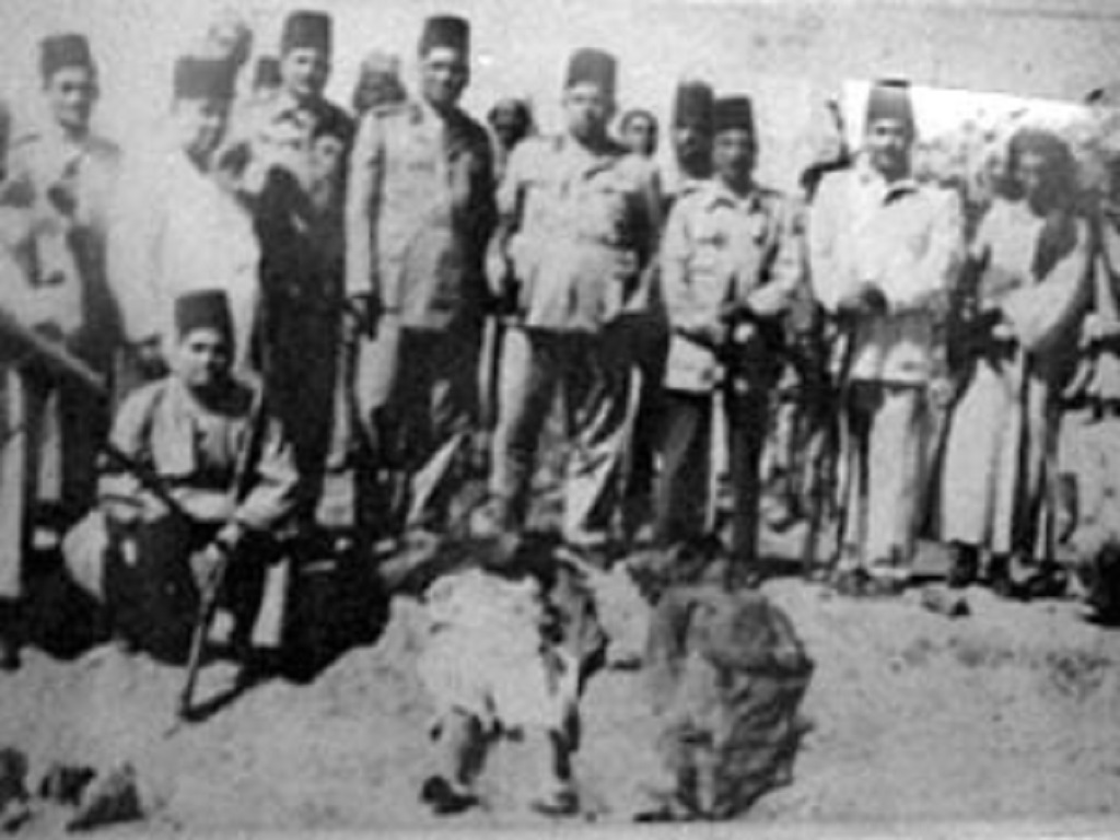 مقتل خط الصعيد مقتل خط الصعيد