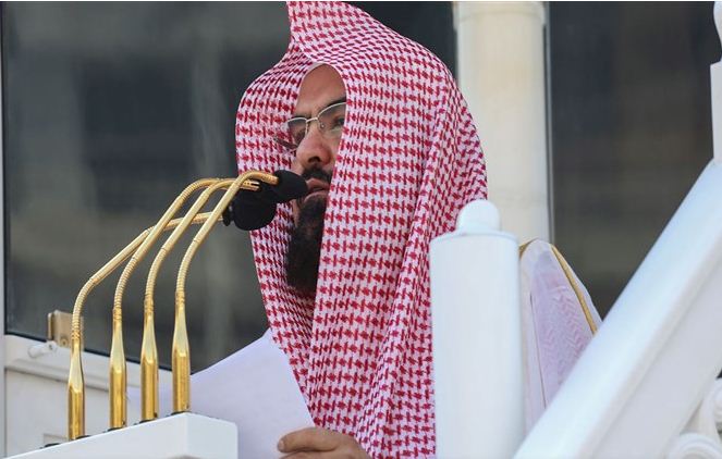 الشيخ الدكتور عبد الرحمن السديس إمام الحرم المكي