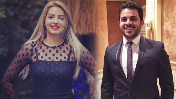 مي حلمي ومحمد رشاد مي حلمي ومحمد رشاد