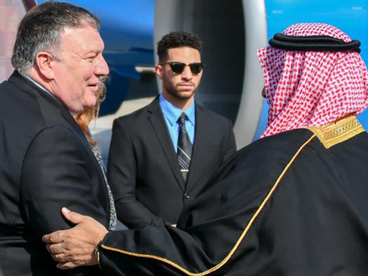 العاهل البحريني يبحث مع وزير الخارجية الأمريكي التطورات في ا العاهل البحريني يبحث مع وزير الخارجية الأمريكي التطورات في ا