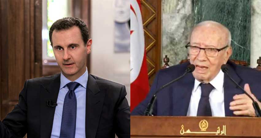 السبسي والأسد السبسي والأسد