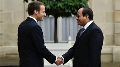 السيسي وماكرون